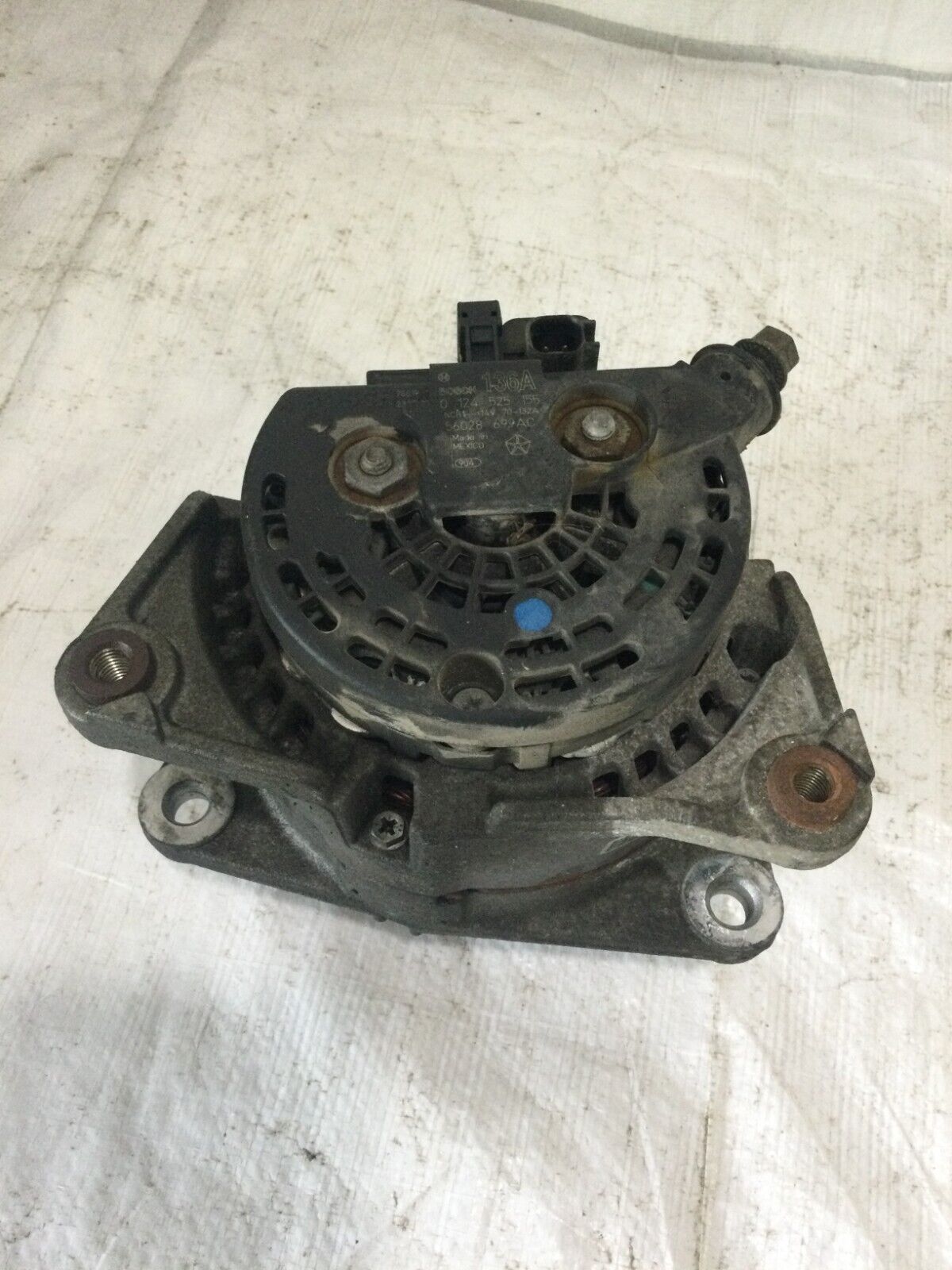 2007 Dodge Ram 1500 5.7L  Alternator Motor Assembly OEM
