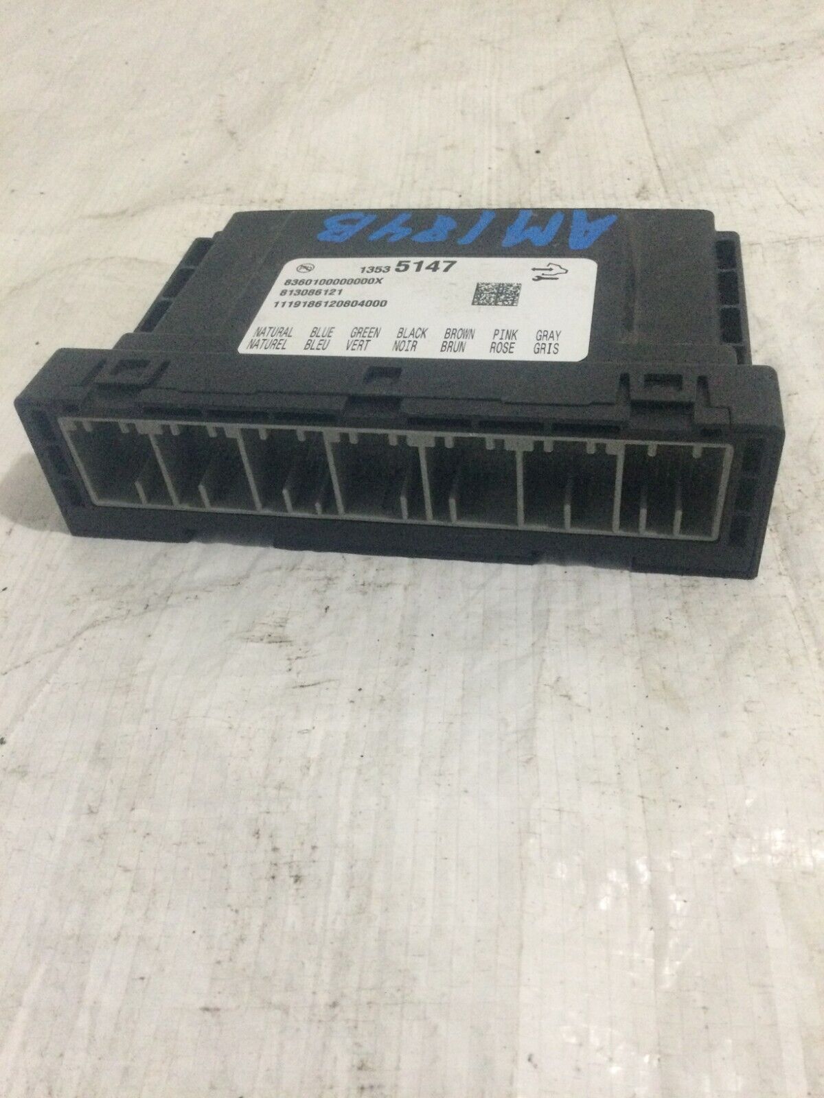 2019 GMC Sierra 1500 BCM Body Control Module 13535147 OEM
