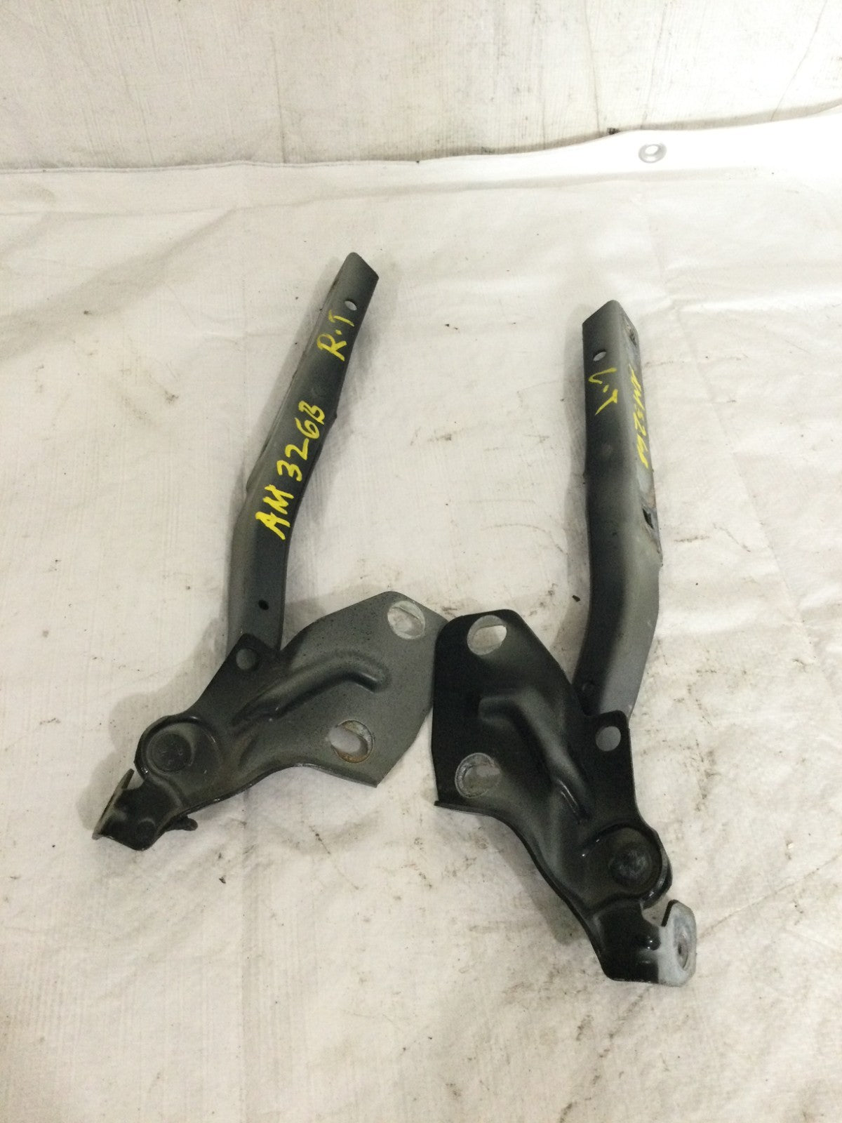 2007 Dodge Ram 1500 Hood Hinges Set Pair OEM