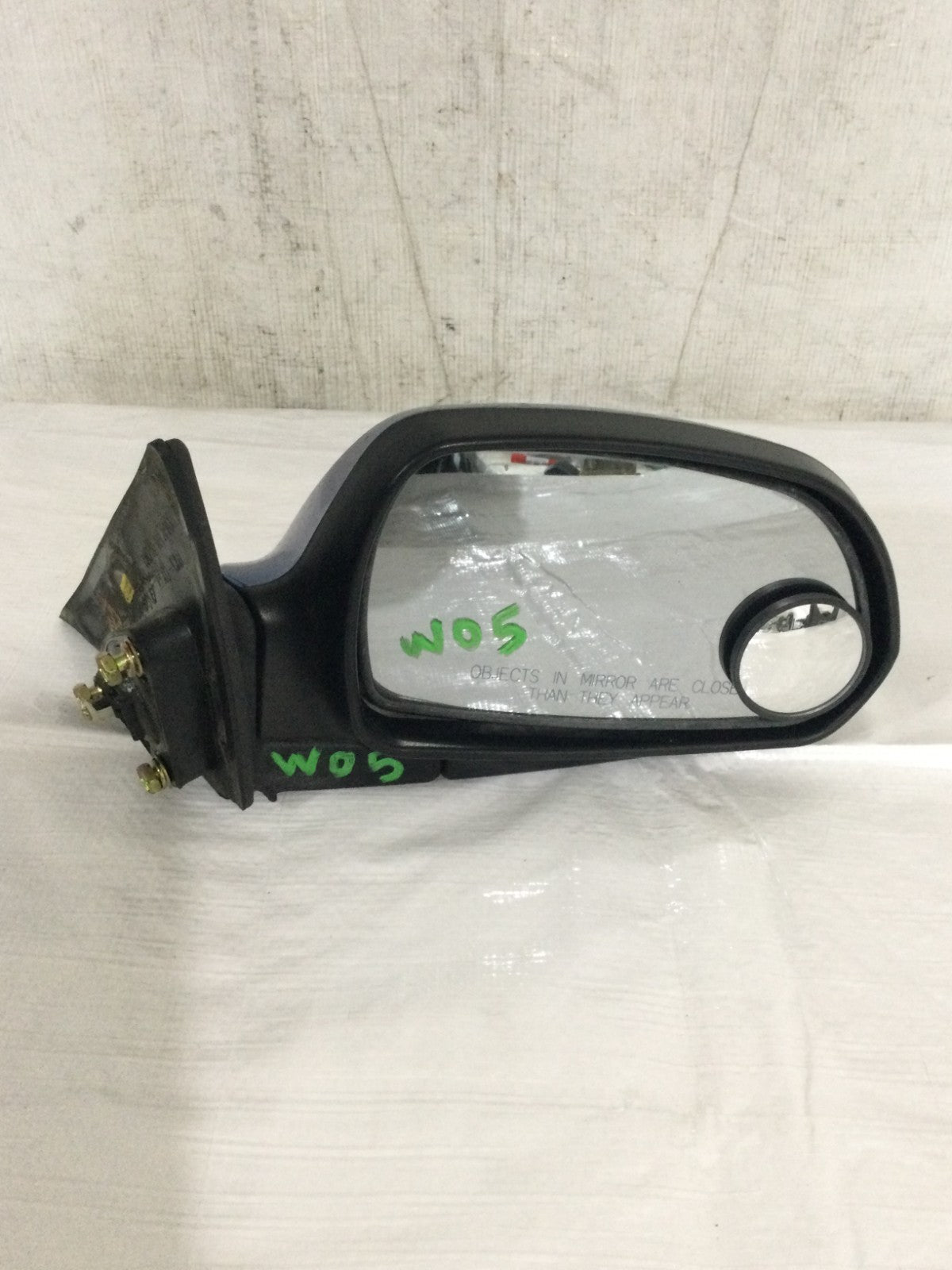 2001-2006 Hyundai Elantra Right Front Side Door Mirror OEM 012152