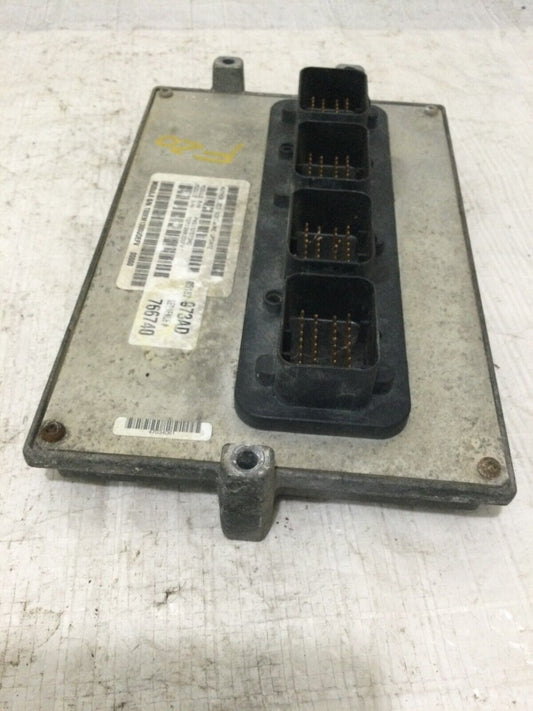 2010 Dodge Ram 2500 Electronic Control Module ECM 05187973AD OEM