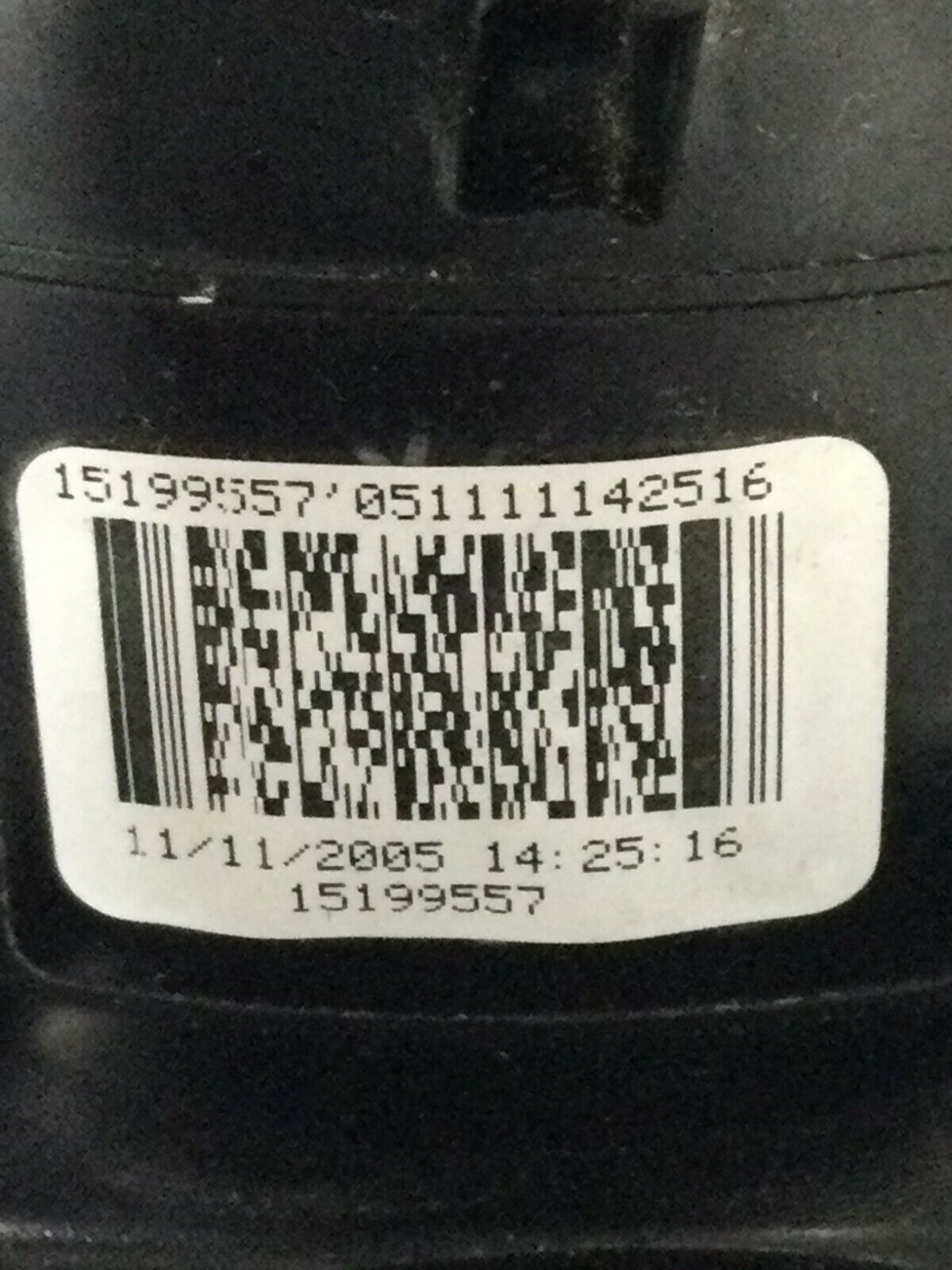 2006 Chevy Silverado 2500HD Right Corner Light OEM 15199557