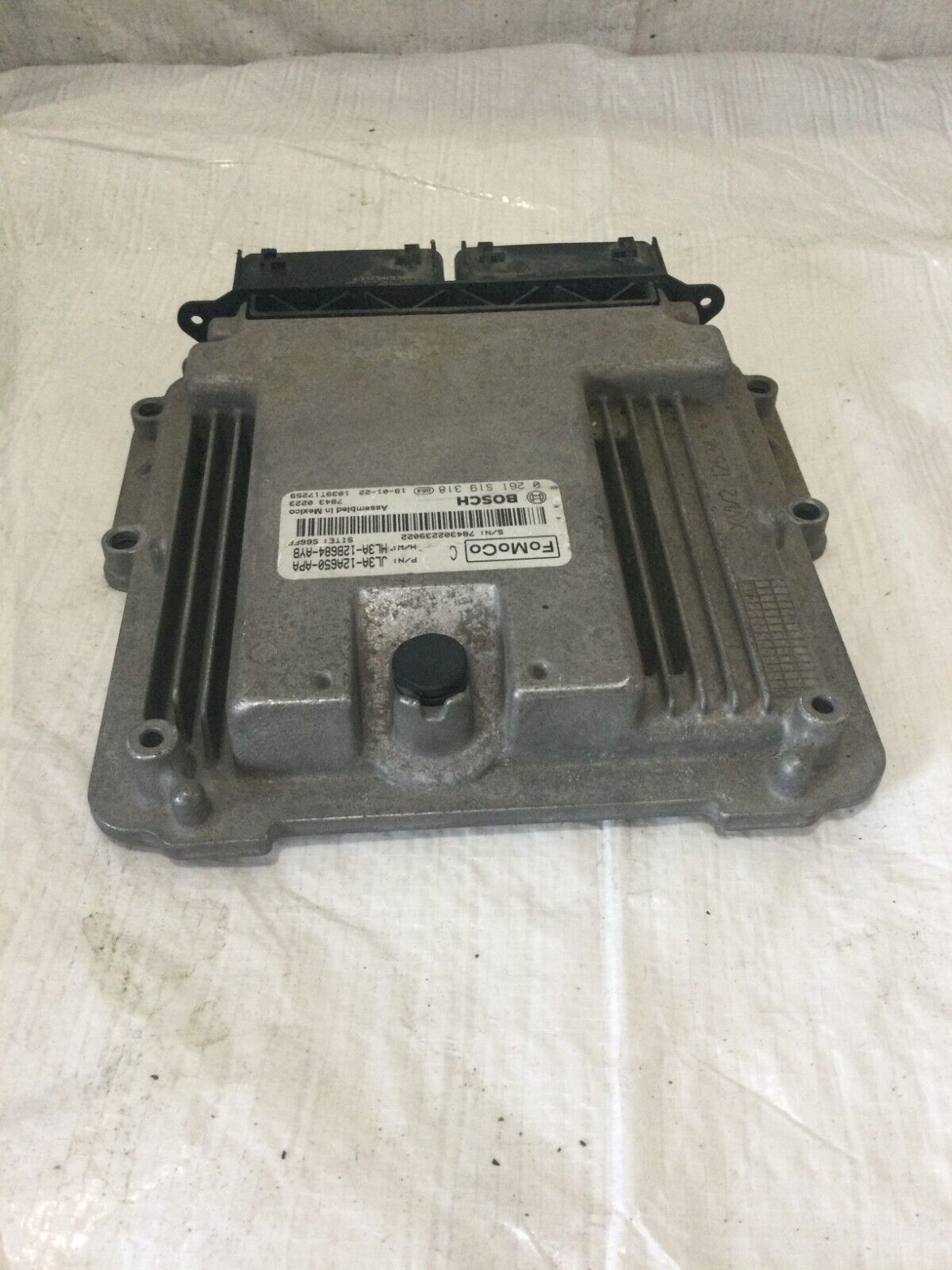 2019 Ford F-150 Electronic control Module  ECM 3.5  JL3 A12A650 APA OEM