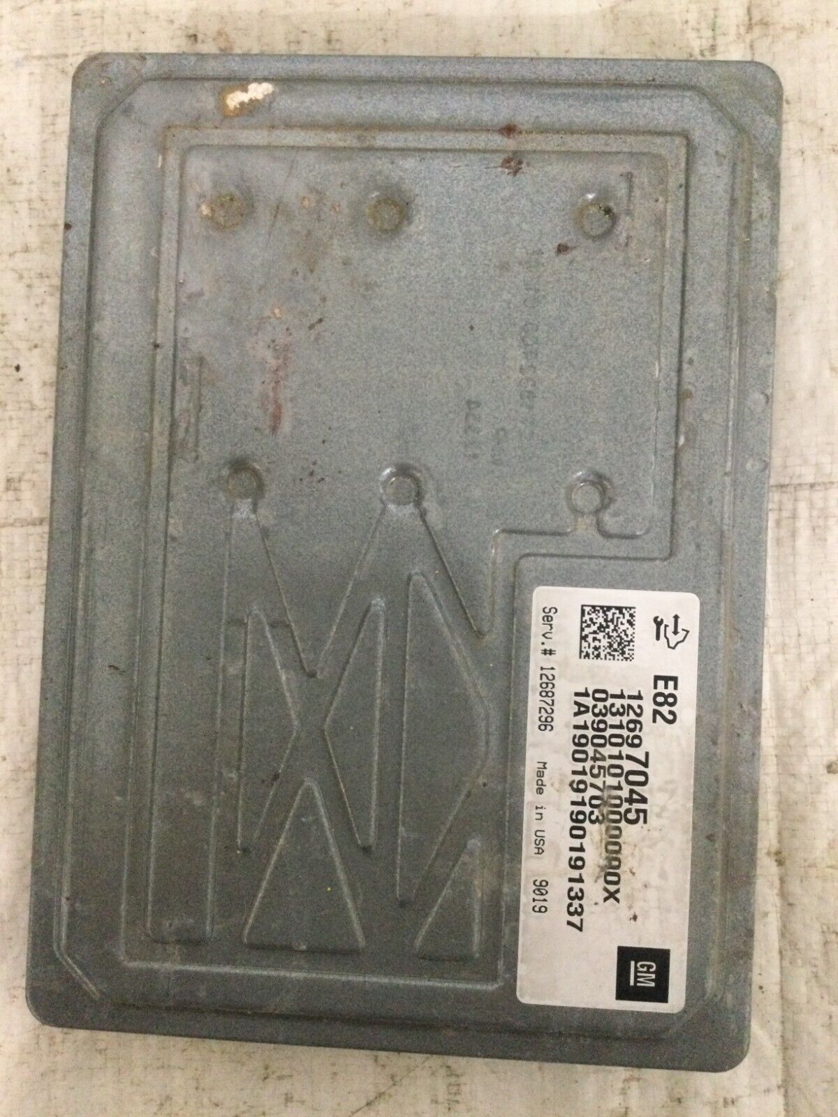 2019 Chevy Blazer 3.6L Engine Computer Control Module ECM ECU EBX 12697045 OEM