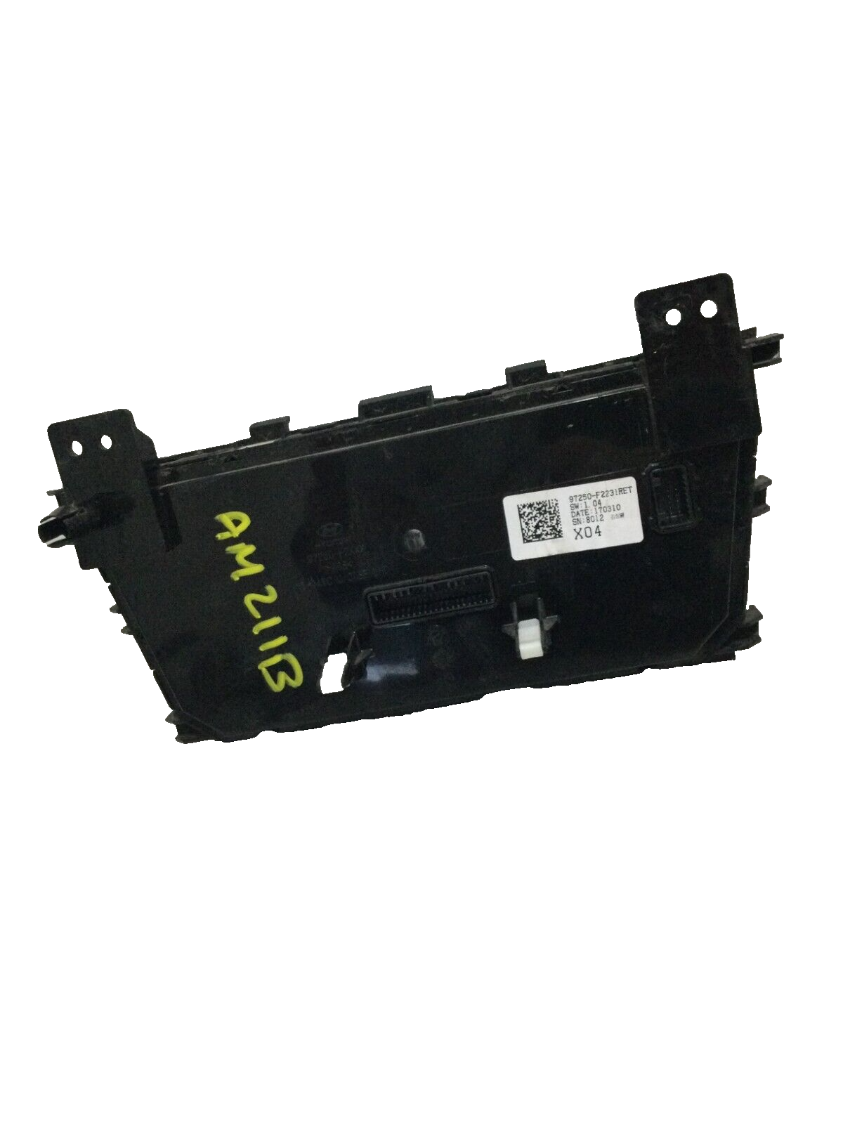 2017 2018 Hyundai Elantra AC Heat Climate Control Temp Unit OEM 97250-F2231