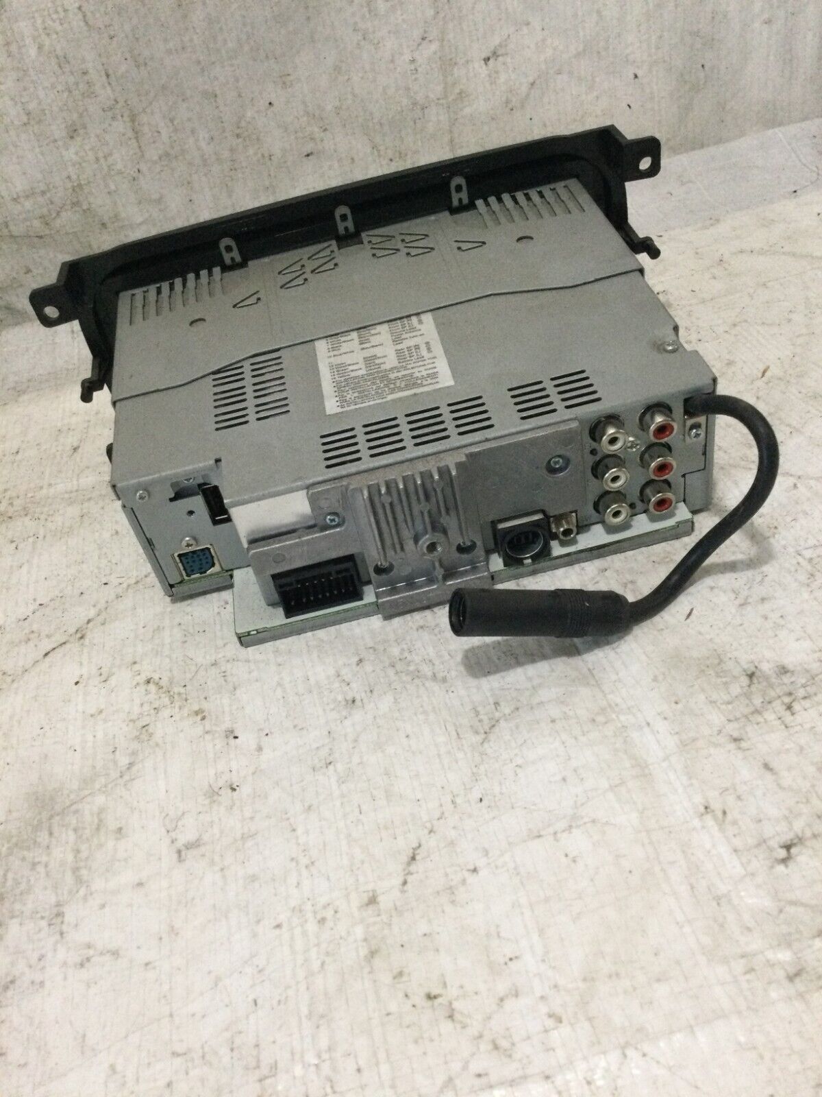 2005 Dodge Ram 1500 ALPINE MP3/WMA/AAC Player In Dash Receiver