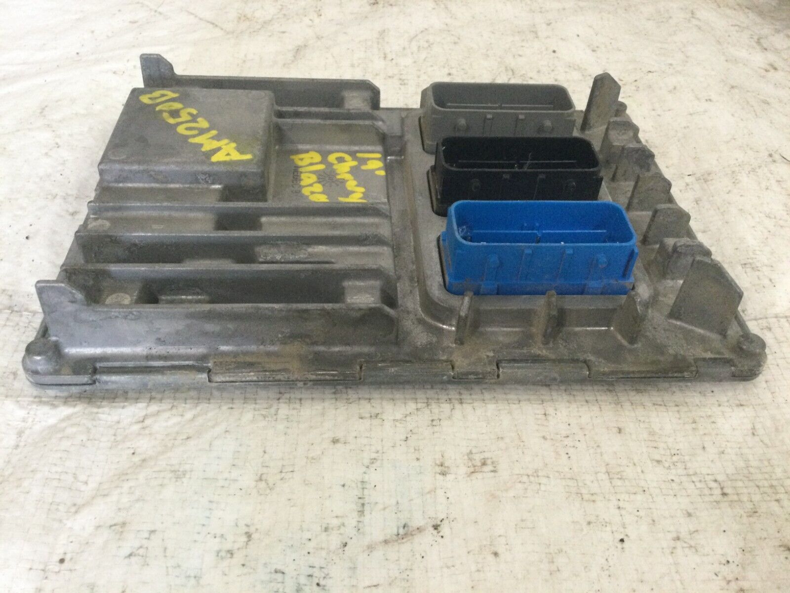2019 Chevy Blazer 3.6L Engine Computer Control Module ECM ECU EBX 12697045 OEM