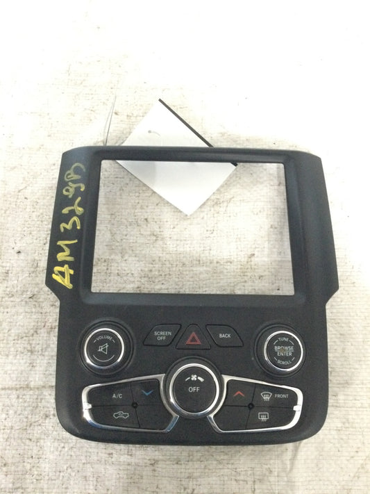 2013-2018 Dodge Ram 1500 Radio Climate Control Bezel Switch OEM 1UJ96DX9AD