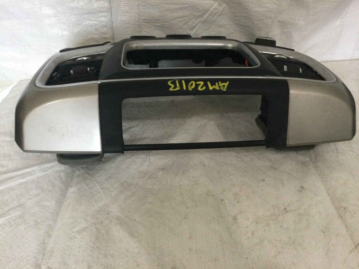 2018 Dodge RAM 3500 Center Dash Radio Vent W/ Trailer Brake Control Switch OEM