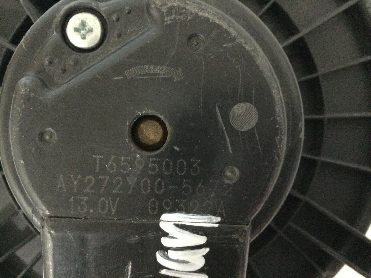 2017 Dodge Grand Caravan A/C Heater Blower Motor OEM