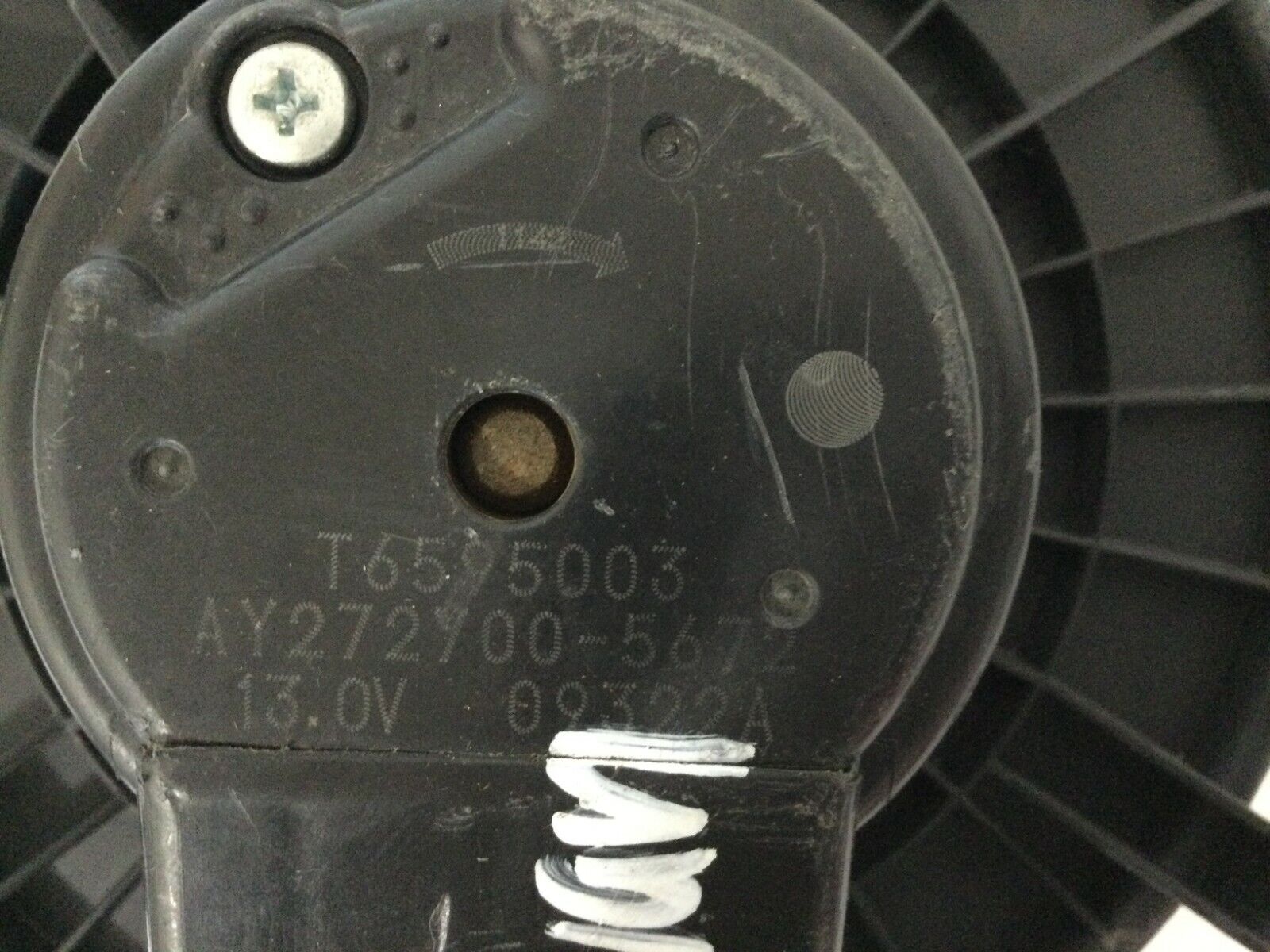 2017 Dodge Grand Caravan A/C Heater Blower Motor OEM