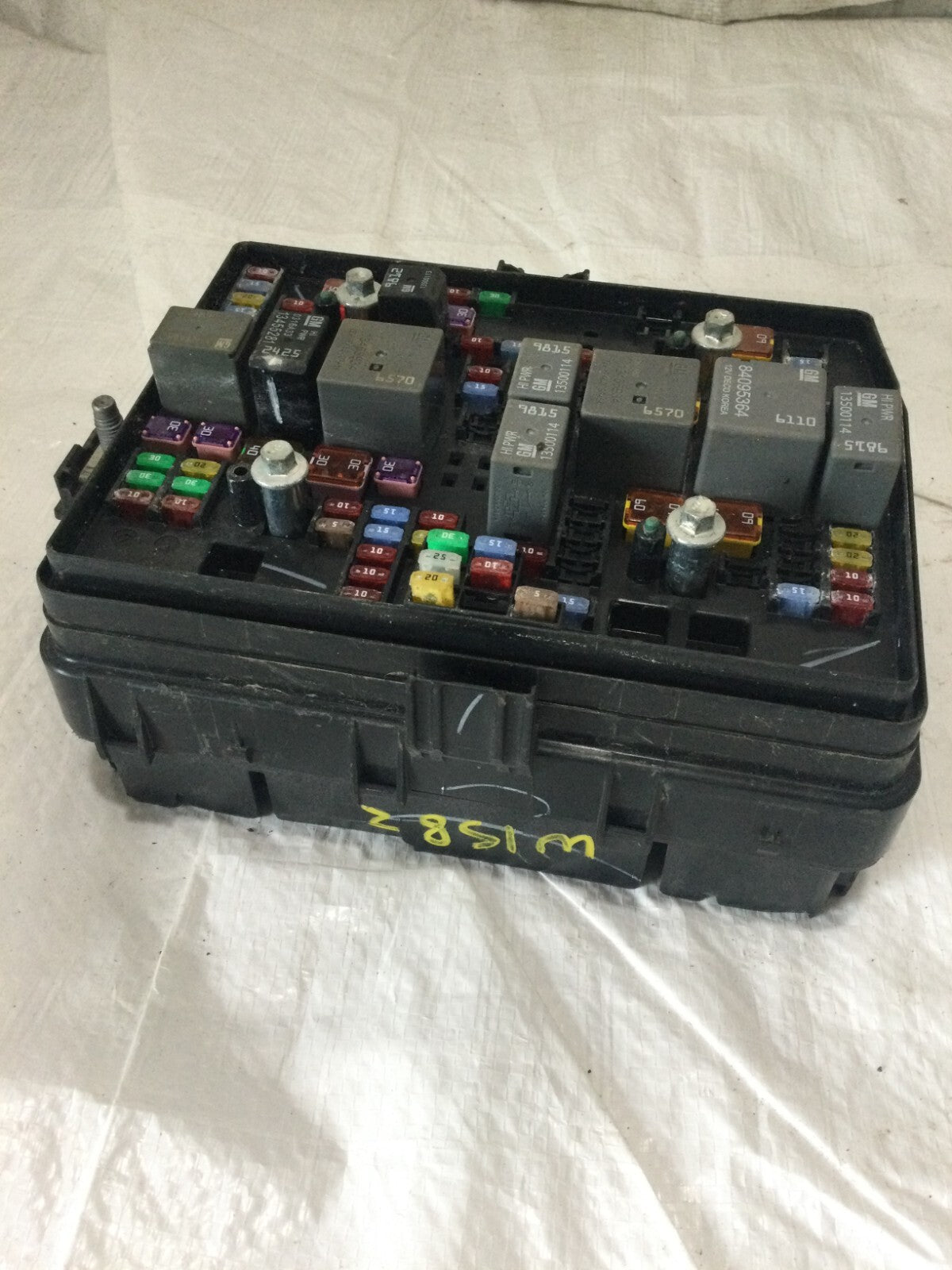 2019-2022 GMC Sierra 1500 Fusebox Fuse Box Relay Junction Module 86771158 OEM