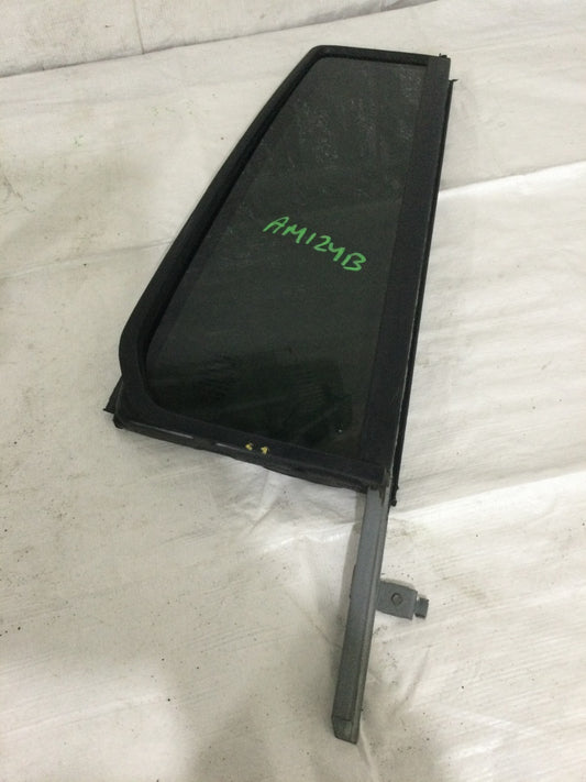 2012 Land Rover LR4 Rear Right Side Rear Door Window Vent Fixed Glass OEM