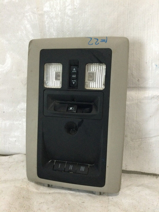 2014 RAM 1500  Overhead Console Dome Map Light  68105822AB OEM