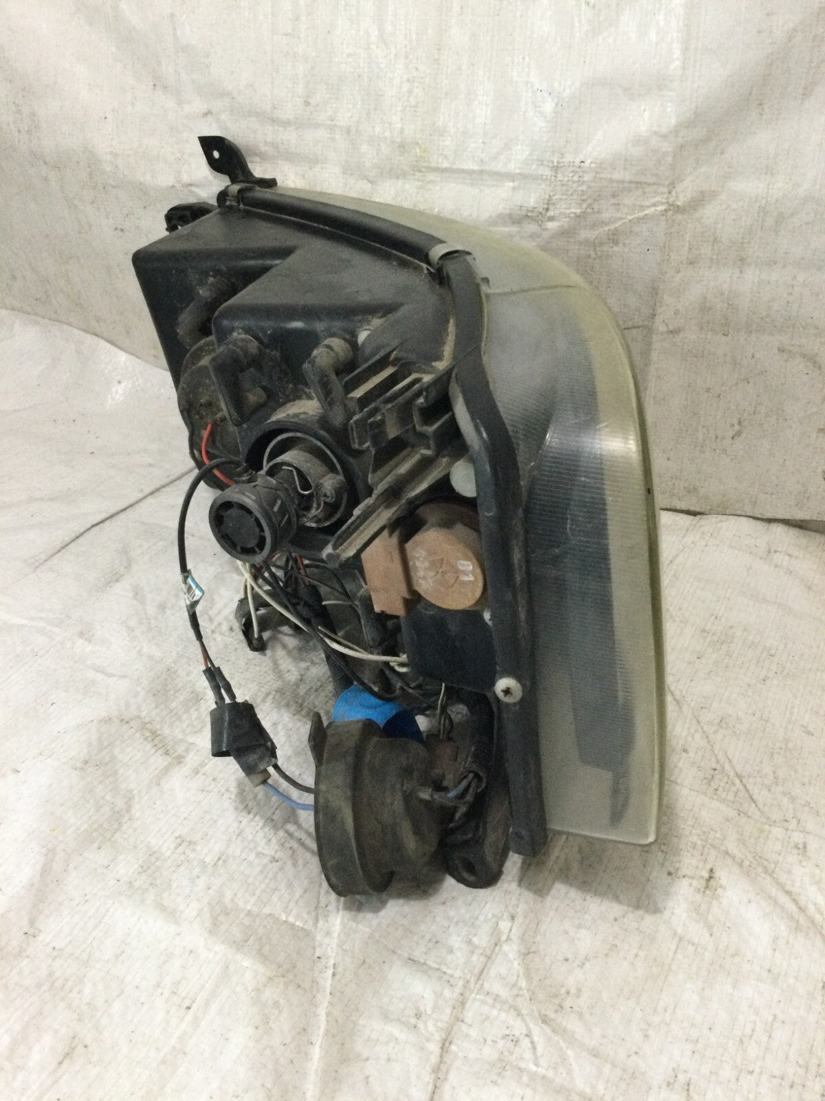 2002-2005 Dodge Ram 1500 2500 3500 Halo Projector LED Headlight Right Passenger 