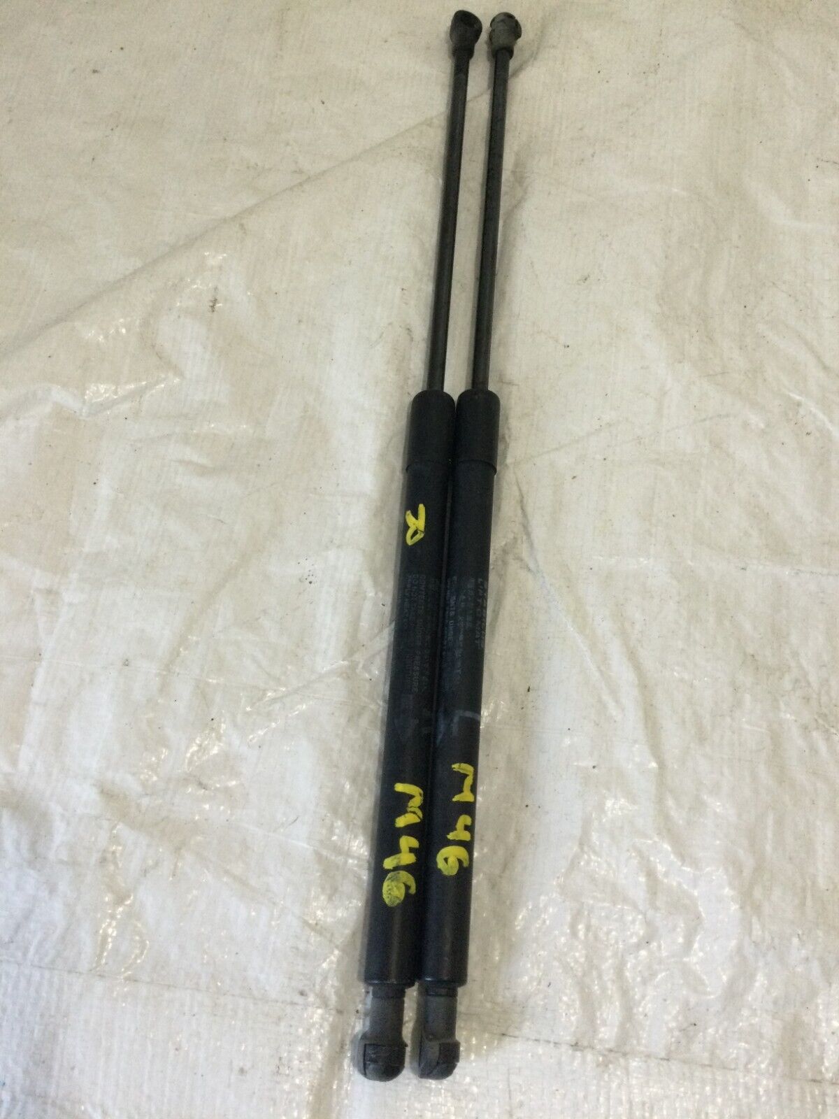 2004-2009 Toyota Prius Hatch Support Struts Pair OEM