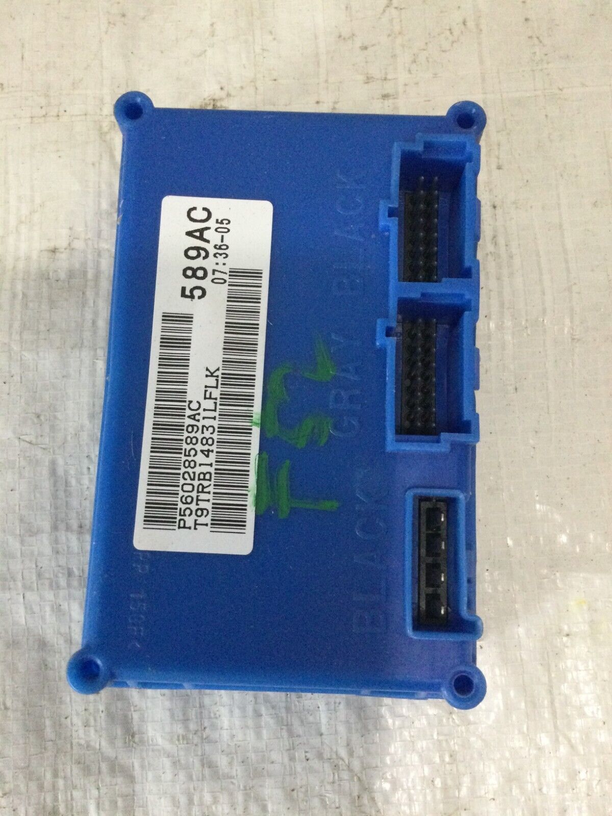 2003 Dodge Ram 1500 Transfer Case Control Module 56028589AC OEM