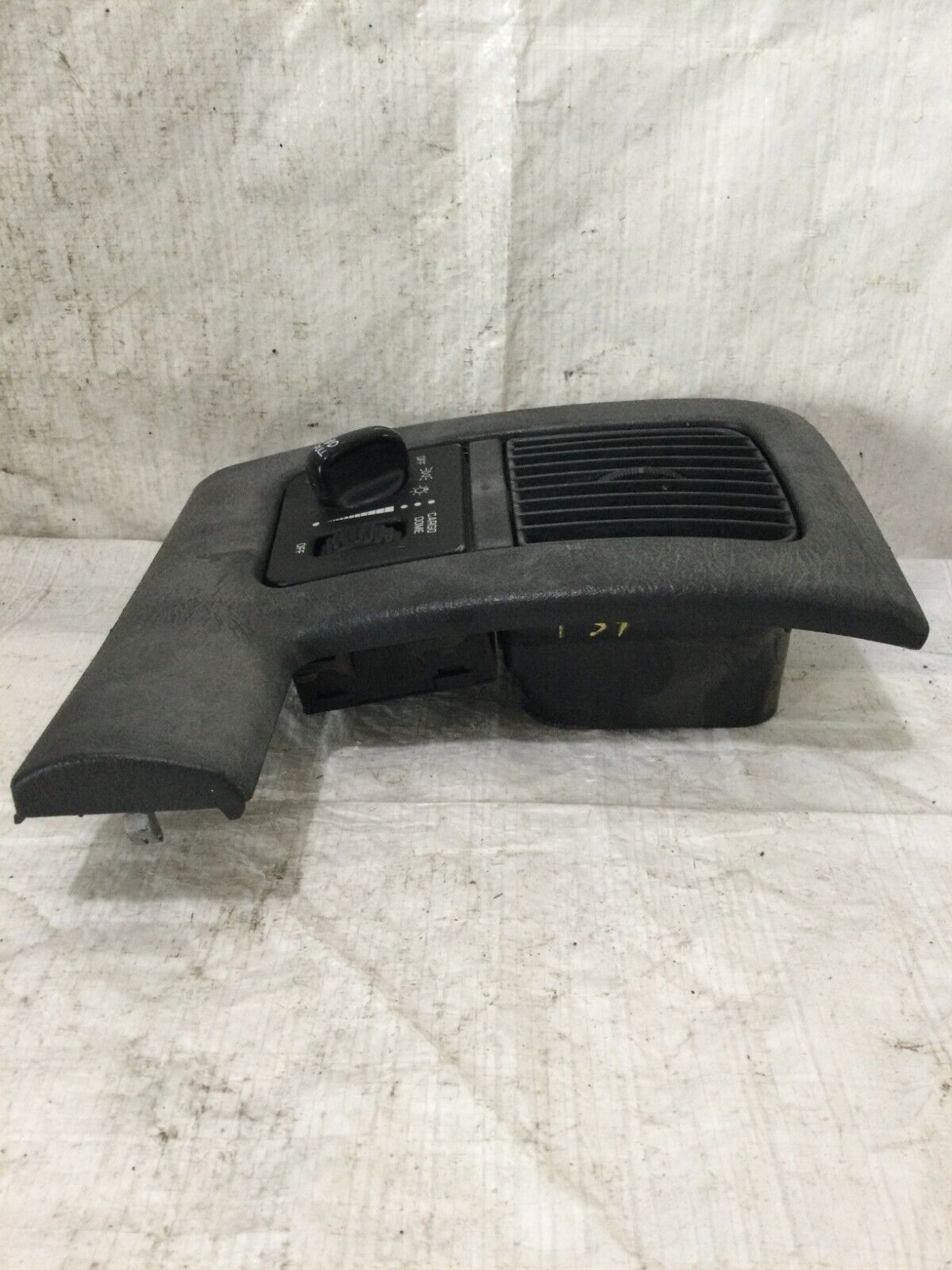 2005 Dodge Ram 1500 2500 Headlight Switch Bezel W/ Air Vent OEM 5GY91XDVAA
