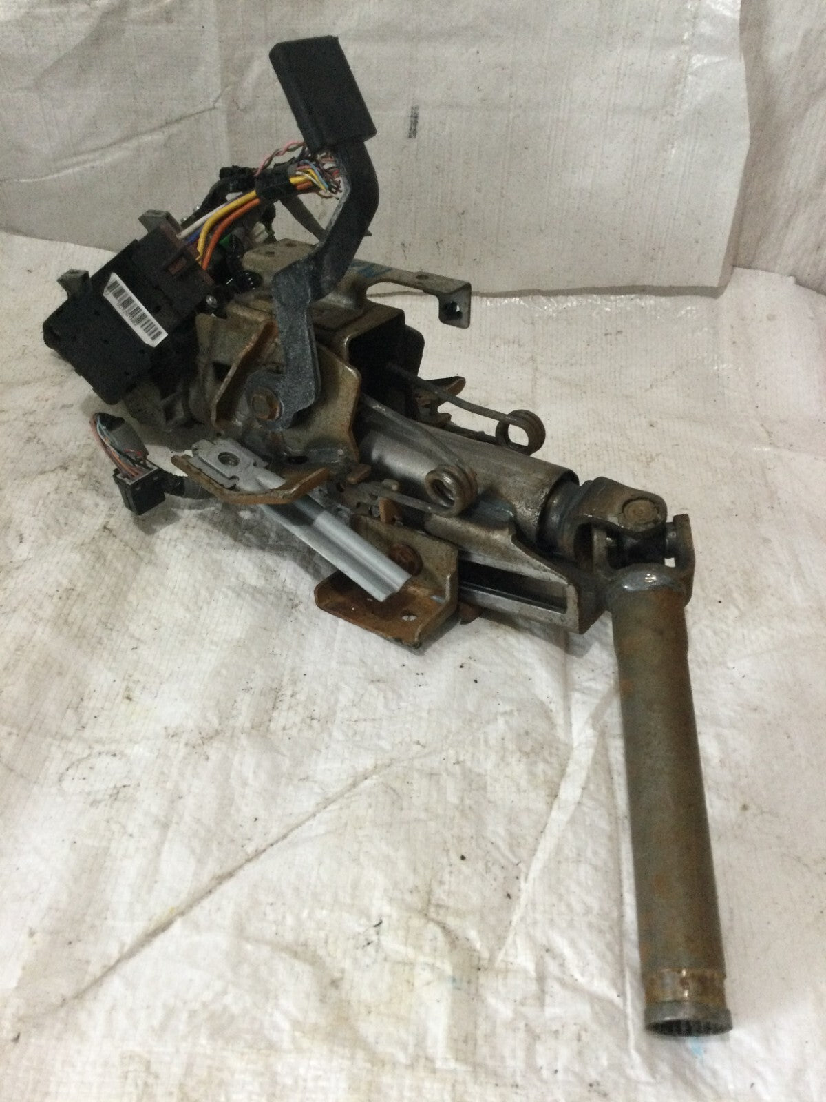 2006-2007 Acura CSX Steering Column Floor Shift Assembly OEM