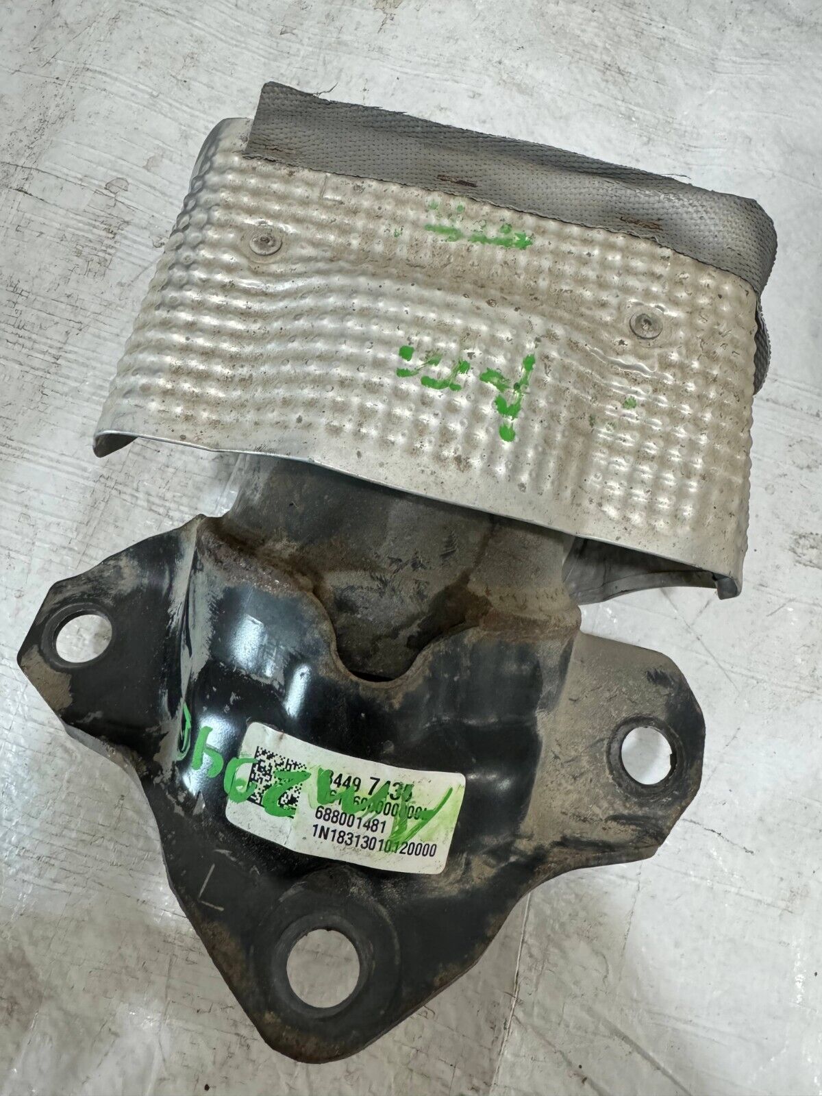 2019 Chevrolet Silverado 1500 Right Side Engine Frame Mount  84497434 OEM