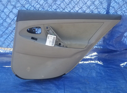 2009 Toyota Camry Rear Right Passenger Interior Door Trim Panel OEM