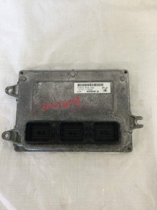 2012-2013 Honda CR-V CRV ECU ECM Engine Control Unit Module 37820-R5A-A66 OEM
