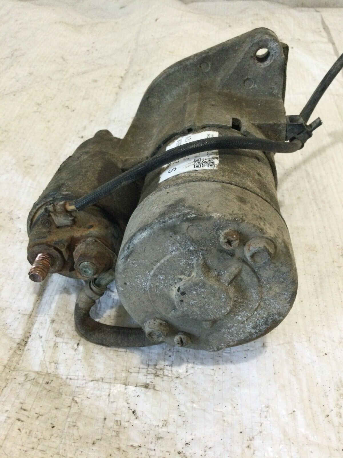 2017 Infiniti Q50 Engine Starter Motor Assembly OEM