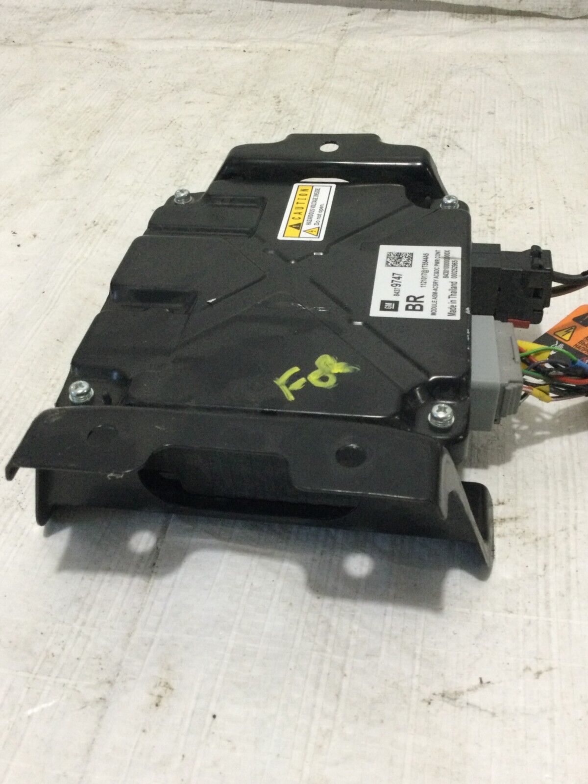 2020 -2023 Chevrolet Silverado 1500 Power Supply Control Module 84379747 OEM
