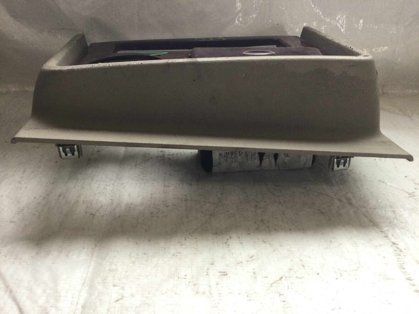 2003-2006 Cadillac Escalade Woodgrain Dash Trim Storage Bin Clock Bezel OEM