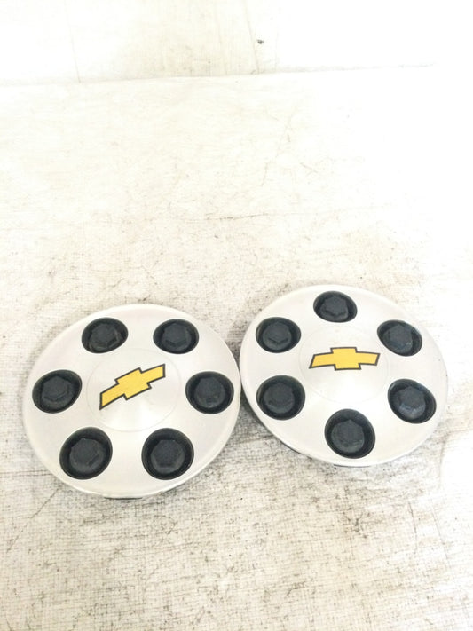 2010 Chevrolet Silverado 1500 Wheel Hub Center Cap Set Of Two OEM 9596341