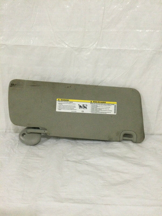 2016 Dodge Ram 3500 Sun Visor Left Driver Side OEM LH 05108114AA