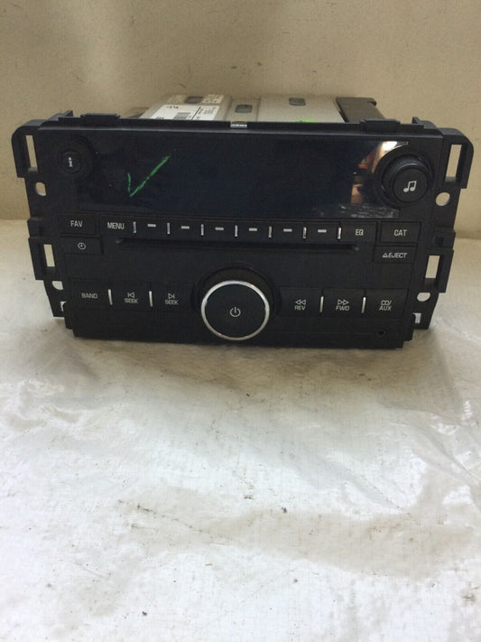 2007-2013 Chevrolet Silverado 1500 Am FM Cd Player Radio Receiver 20934592 OEM