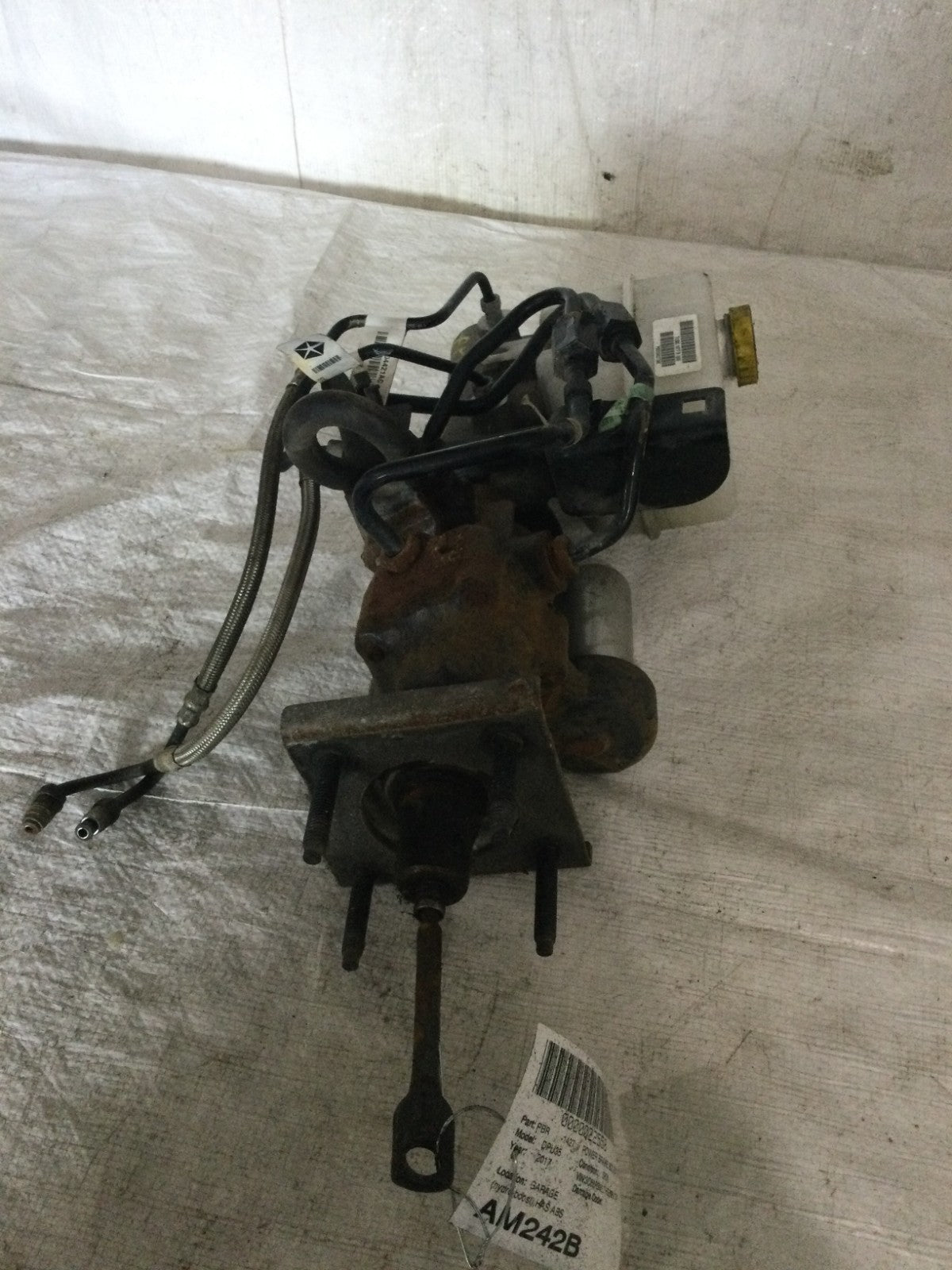 2017 Dodge Ram 3500 6.7L Power Brake Booster OEM