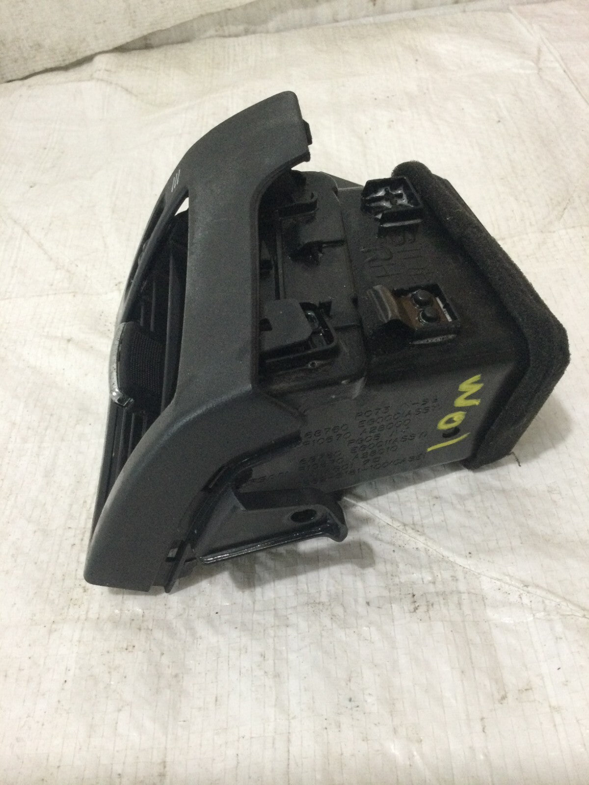 2006-2010 Infiniti M45 Right Passenger Dash Air Vent OEM