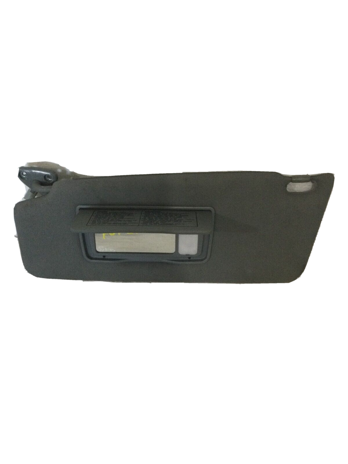 2007-2009 Acura MDX Left Driver Illuminated Sun Visor RH OEM