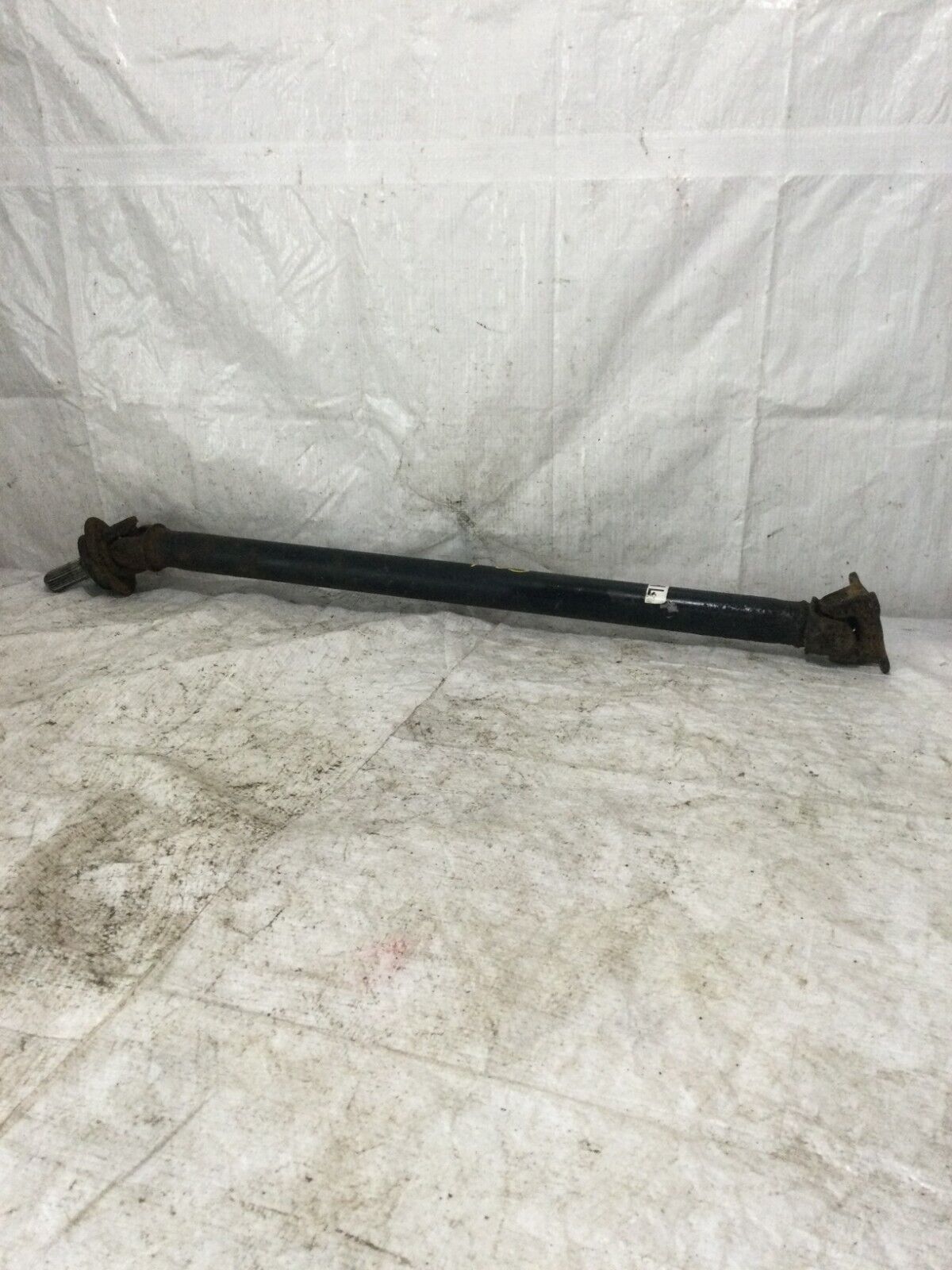 2017 Infiniti Q50 AWD Front Drive Shaft 3.0L OEM