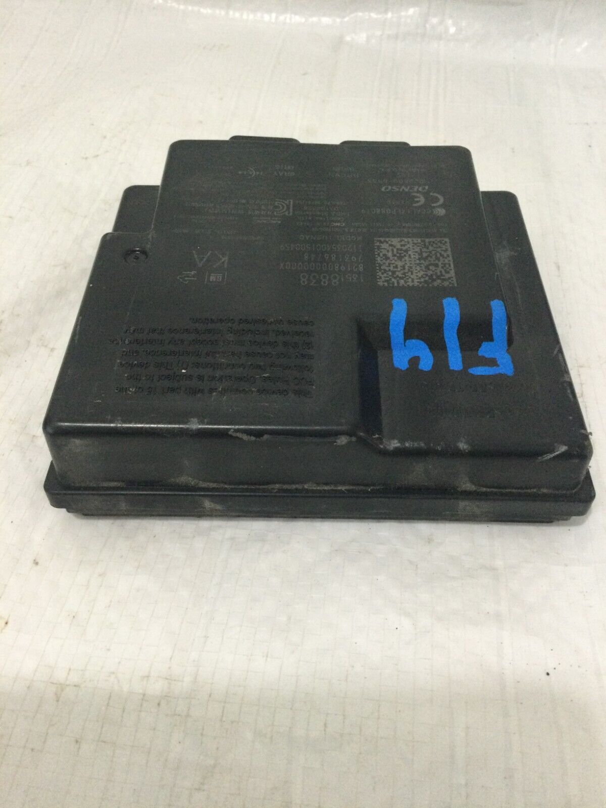 2021 Chevrolet Silverado Trail Blazer Key Less  Entry Control  13518838 OEM