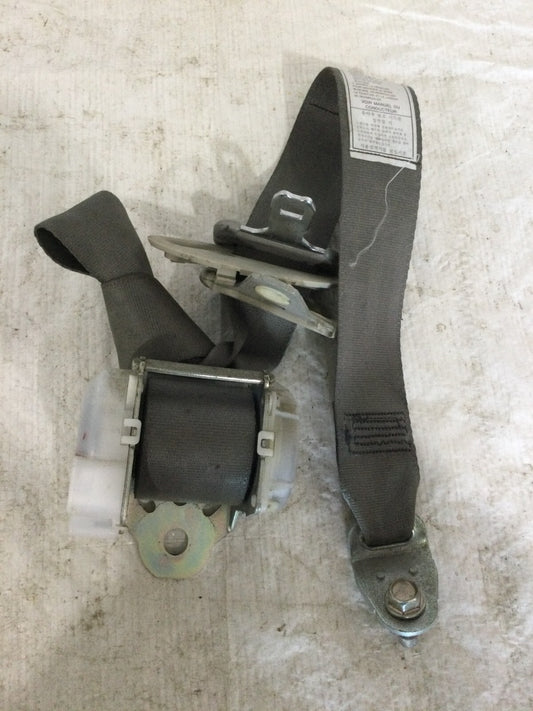 2008 Infiniti G37 RH Rear Seat Belt OEM
