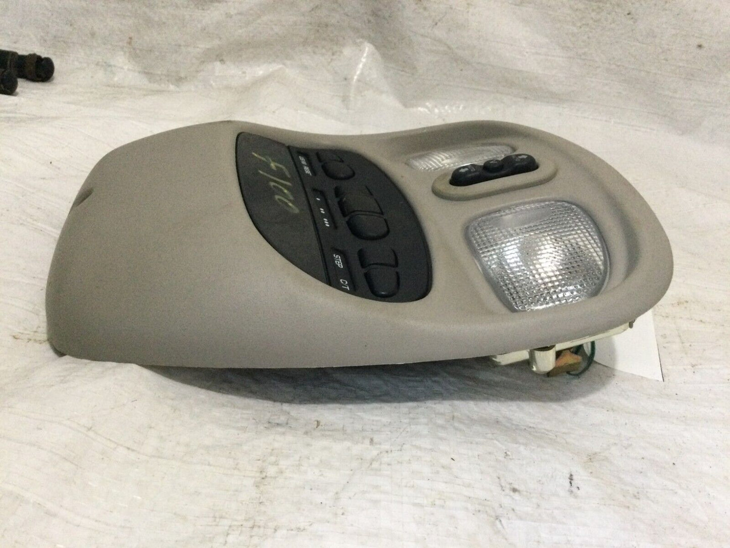 2005 Dodge Ram 150 Dome Map Light Digital Display Compass w/ Homelink 56049707AF