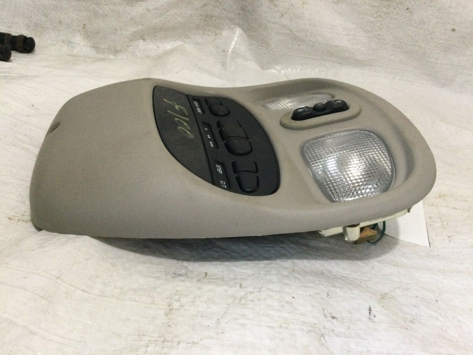 2005 Dodge Ram 150 Dome Map Light Digital Display Compass w/ Homelink 56049707AF