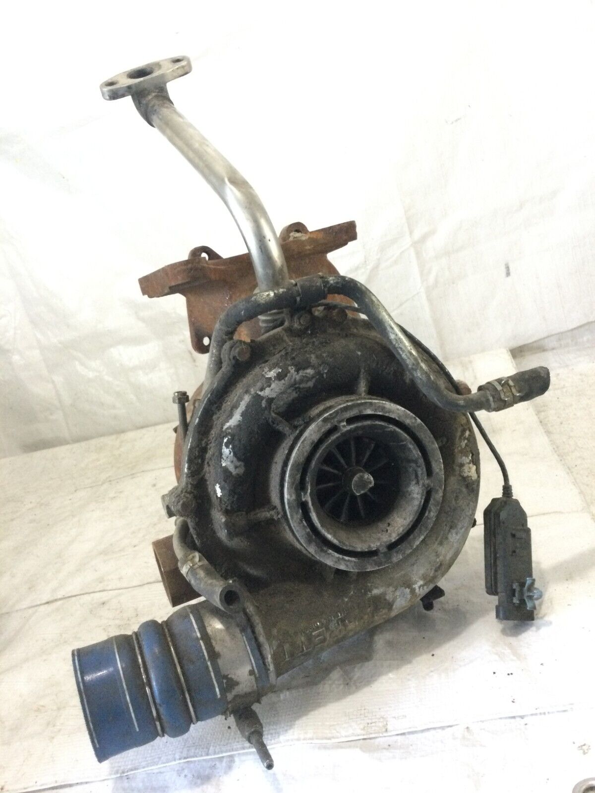 2007 Chevrolet Silverado 2500HD 6.6L Duramax Diesel Turbo Supercharger OEM