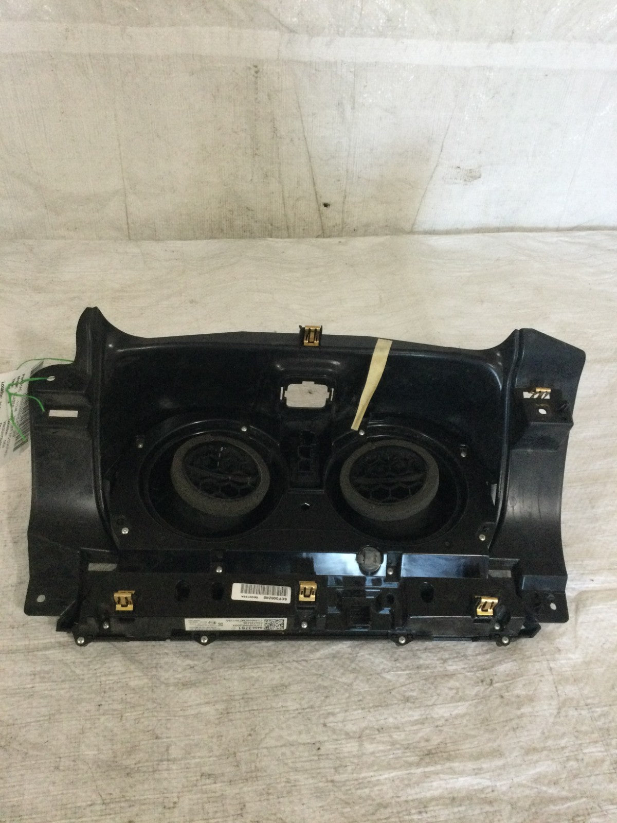 2019-2022 Chevrolet Blazer Climate Heater AC Control Panel OEM 84563761