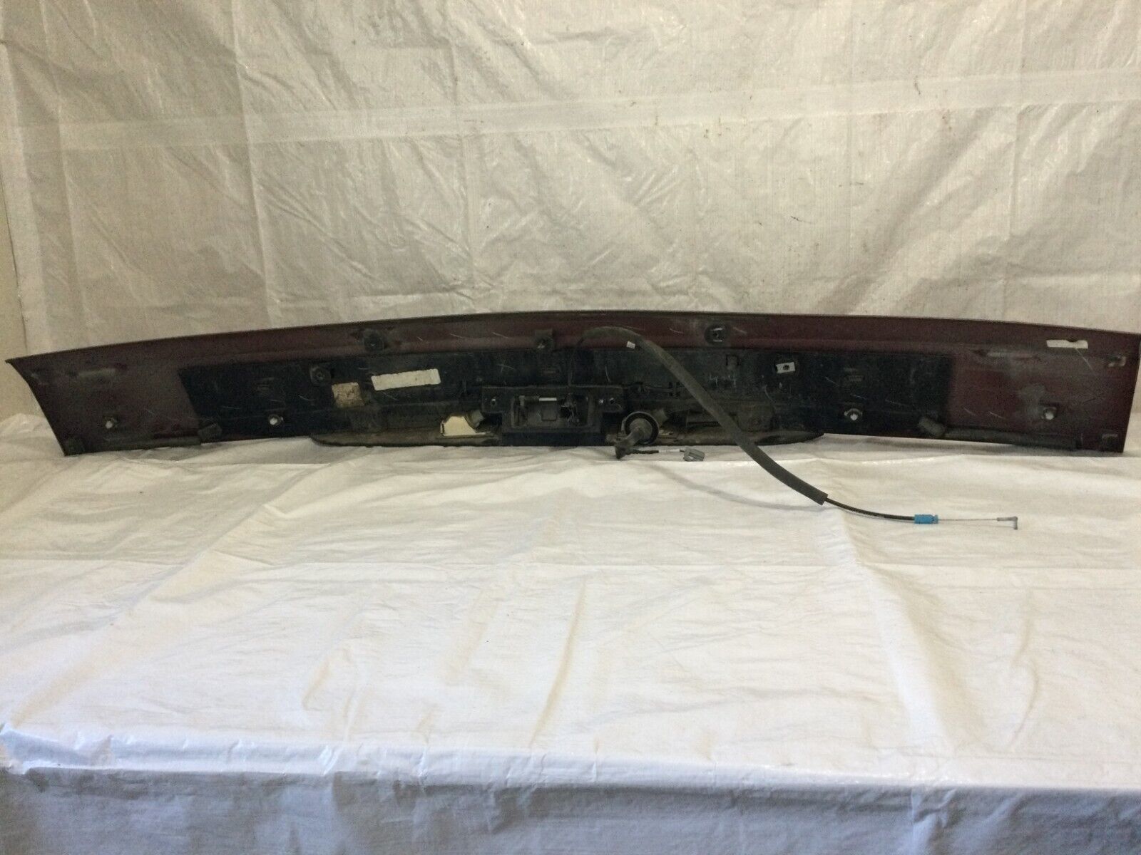 2017 Dodge Grand Caravan Rear Trunk Tail Gate Handle Trim Panel Molding OEM