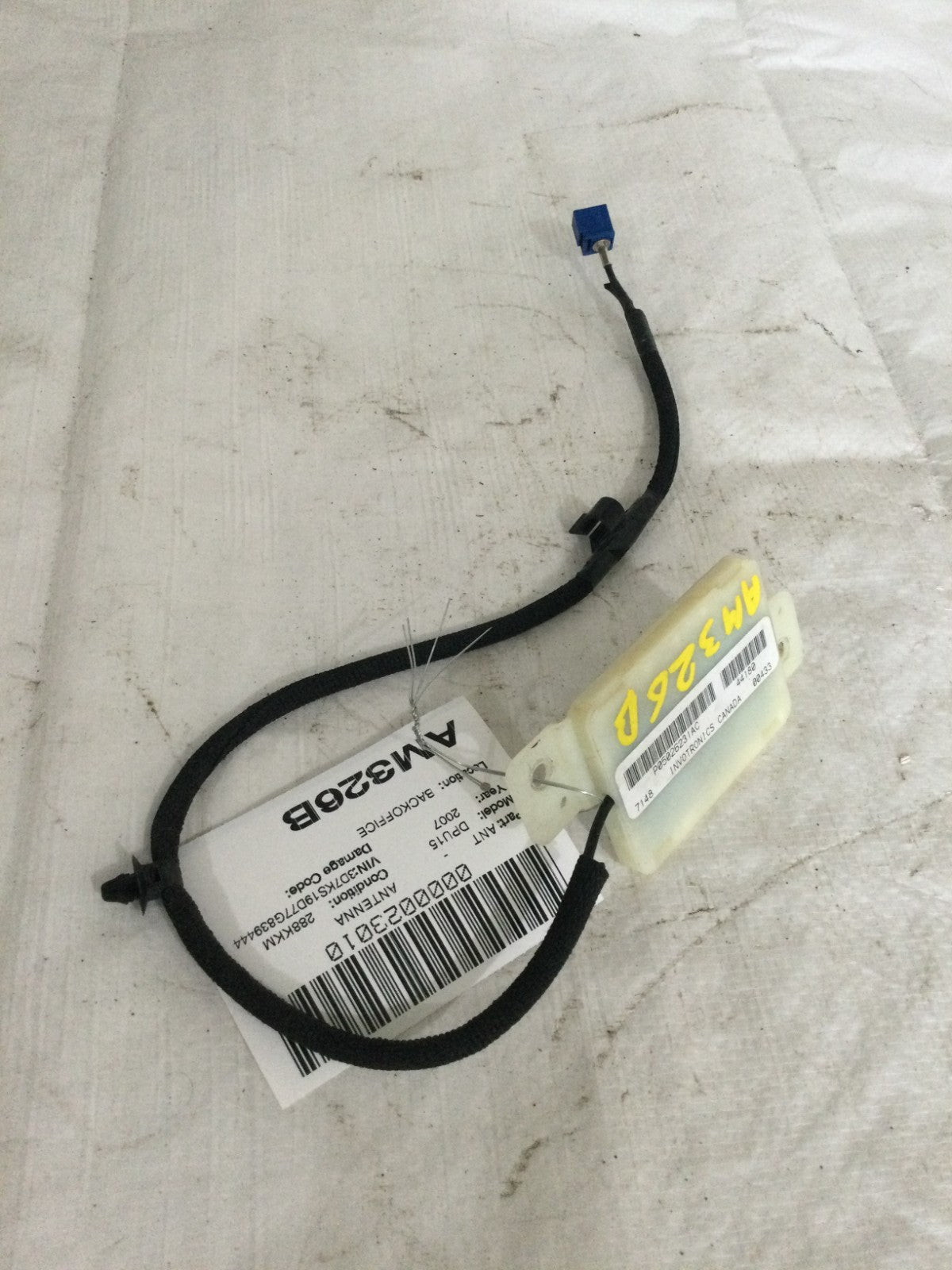 2007 Dodge Ram 1500 Keyless Entry Antenna OEM 05026231AC