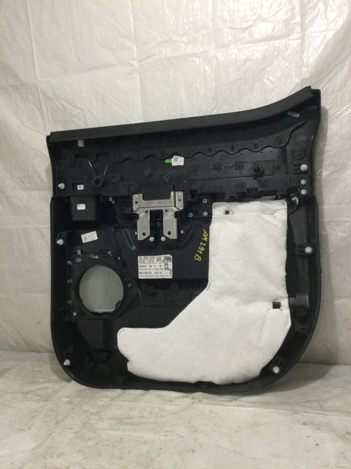 2019 Ford F-150  Rear Left  Side Door Trim Panel OEM