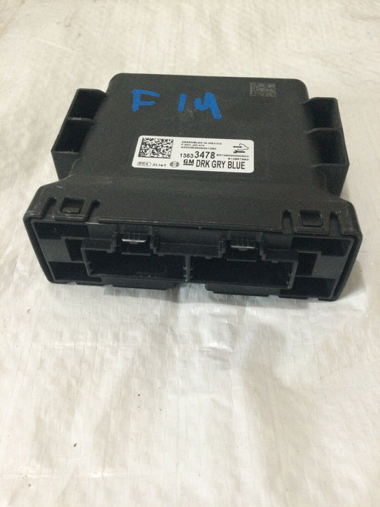 2021 Chevrolet Silverado 1500 Rear Left Drive  Network Gateway Control Module