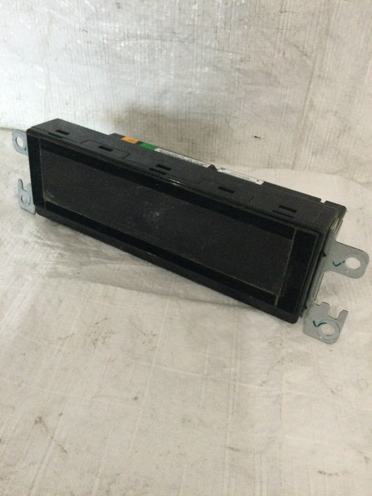 2008 Ford Escape Radio Information Screen Display OEM 8L8T-19C116-AK