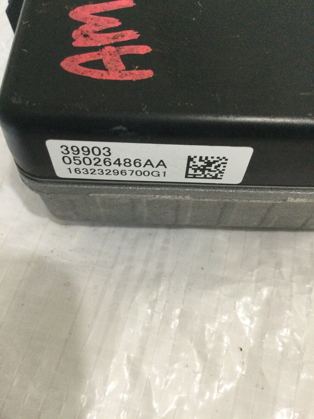 2016-2017 RAM 2500 3500 Power Inverter Module 6.7L Diesel 05026486AA