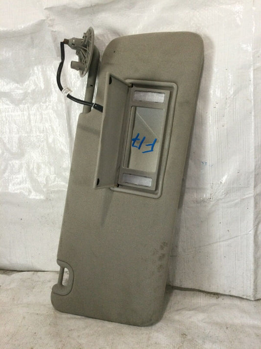2013 RAM 1500   Illuminated Sun Visor Right Passenger Side OEM
