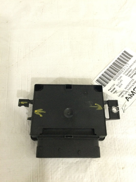2014 Mercedes Benz GL350 Parking Brake Control Module OEM A2469007510 DAMAGED